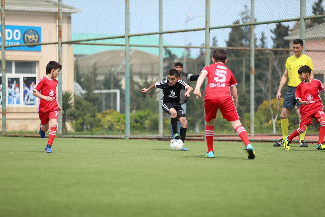 ll minifutbol turnirində ikinci turun oyunları keçirilib - FOTO